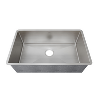 Cuba em Inox Escovado 70cm Mekal
