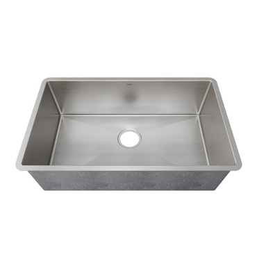Cuba em Inox Escovado 70cm Mekal