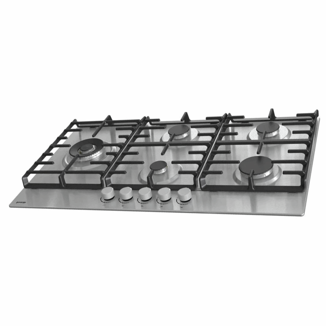 Cooktop á Gás 5 Queimadores Sabaf 90cm Inox Escovado 220V