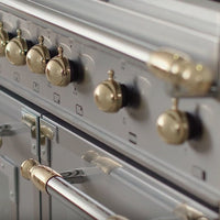 Fogão Bertazzoni Heritage Inox 120cm 6 Bocas Forno Elétrico 138L