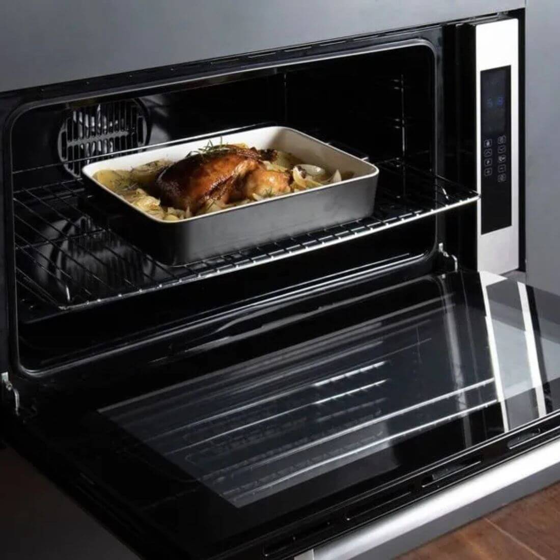 Forno Elétrico Cuisinart Prime 125 Litros Inox 90cm