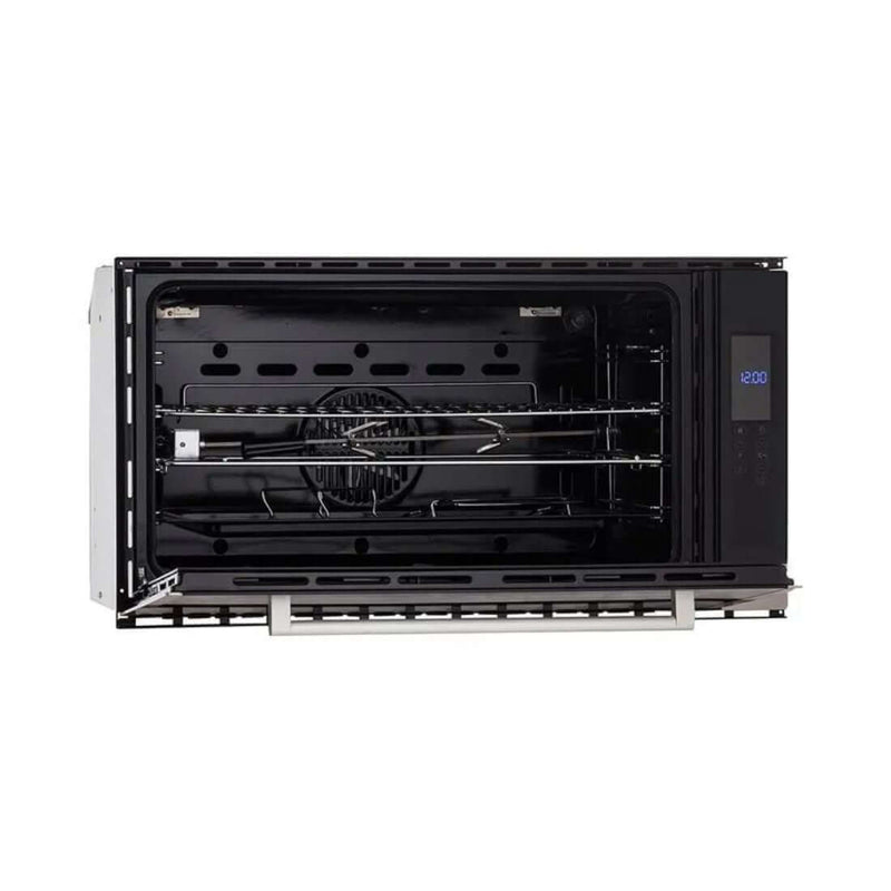 Grill Elétrico com Espeto Giratório