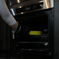 Forno Debacco Montreal Elétrico 73 Litros Vidro Preto 60cm de embutir em inox e vidro com painel touch, porta de vidro e uso com luva térmica