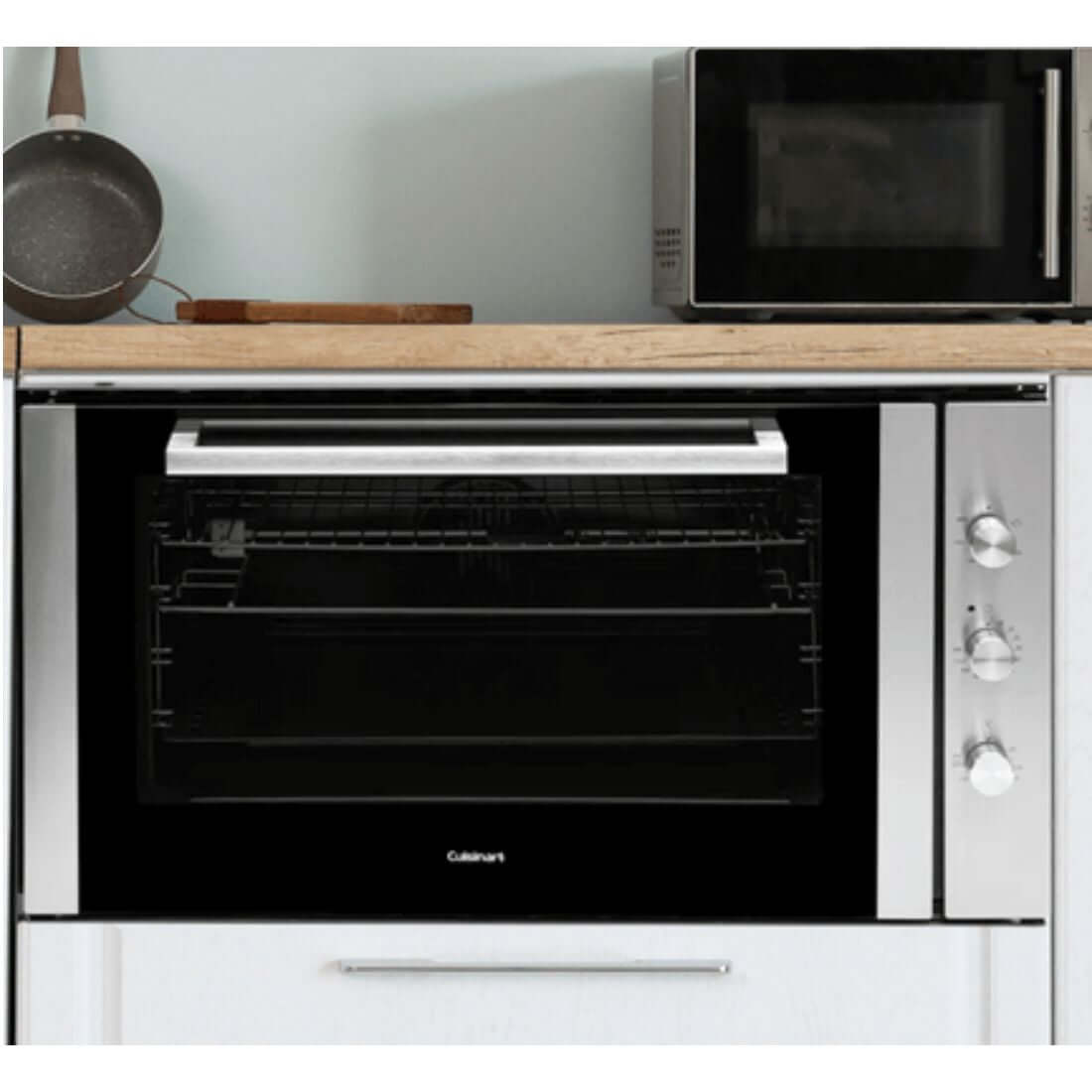 Forno à Gás Cuisinart Prime 105 Litros Inox 90cm