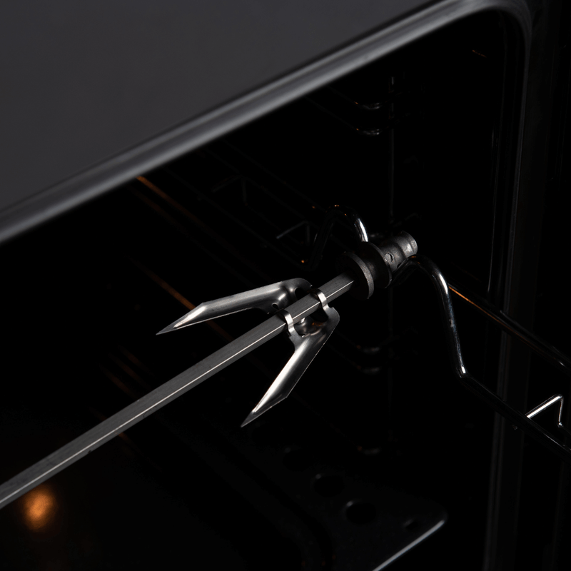 Grill Elétrico com Espeto Giratório