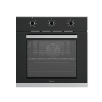 Forno Elétrico Debacco Madri Multifunções Analógico Vidro Preto 56 Litros 60cm 220V