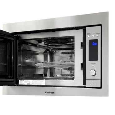 Forno Micro-ondas Cuisinart Casual com Grill Elétrico Inox 60cm 31 Litros 220V