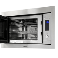 Torre Quente Cuisinart Casual Inox 60cm l Forno e Micro