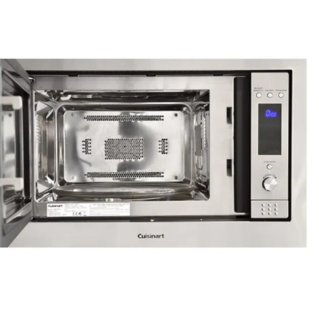 Forno Micro-ondas Cuisinart Casual com Grill Elétrico Inox 60cm 31 Litros 220V