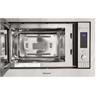 Torre Quente Cuisinart Casual Inox 60cm l Forno e Micro