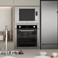 Forno à Gás Cuisinart Casual 74 Litros Inox 60cm