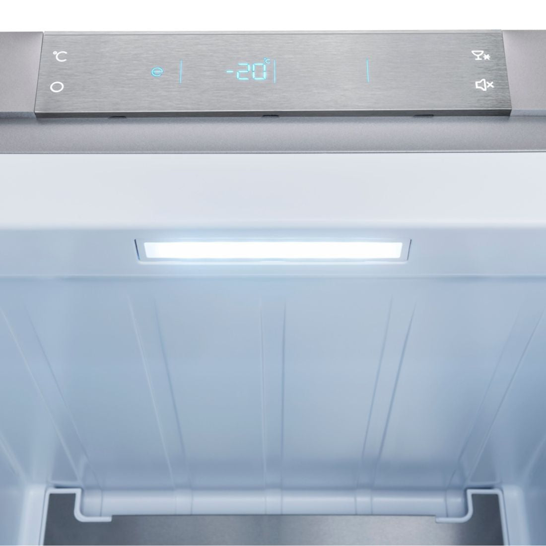 Freezer Tecno Professional 278 Litros Inox 60cm