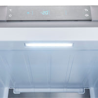 Freezer Tecno Professional 278 Litros Inox 60cm