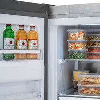 Freezer Tecno Professional 278 Litros Inox 60cm