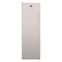 Freezer Tecno Vintage 278 Litros Inox 60cm