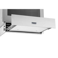 Gaveta Aquecida Tecno Professional Inox 60cm com acabamento em aço inox 304 e capacidade para 4 serviços.
