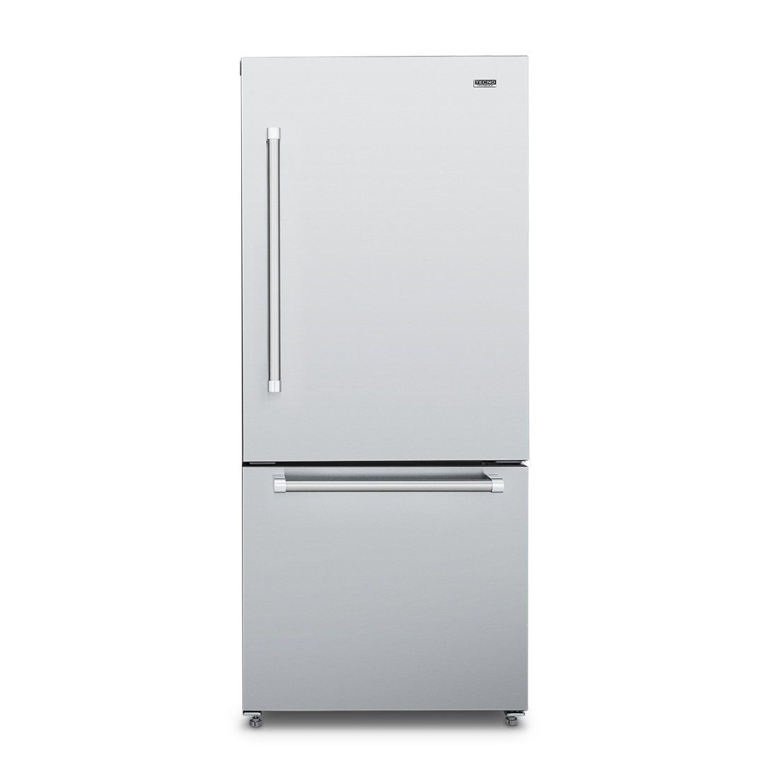 Refrigerador Bottom Freezer Professional de Embutir 445 Litros Inox 220V - Abertura para Direita