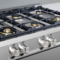 RangeTop Bertazzoni Master 6 Bocas a Gás Inox 91cm