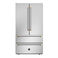 Refrigerador Bertazzoni Master French Door 636 Litros Gold 91cm