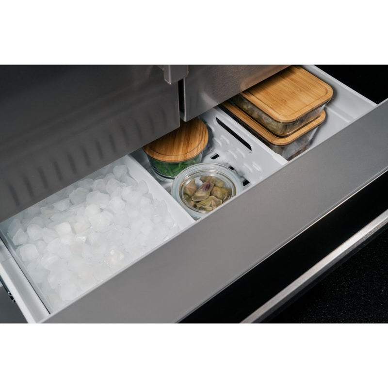 Freezer Amplo com Icemaker de Alta Capacidade