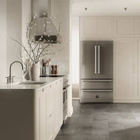 Refrigerador Bertazzoni Master French Door 636 Litros Inox 91cm