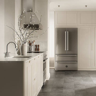 Refrigerador Bertazzoni Master French Door 636 Litros Inox 91cm