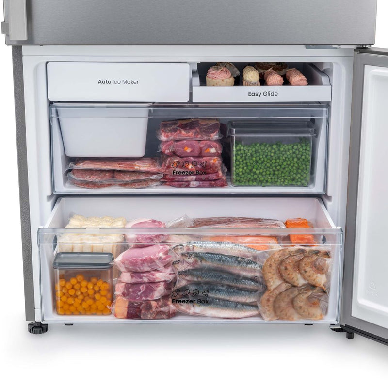 Duplo Freezer com Icemakers Automáticos