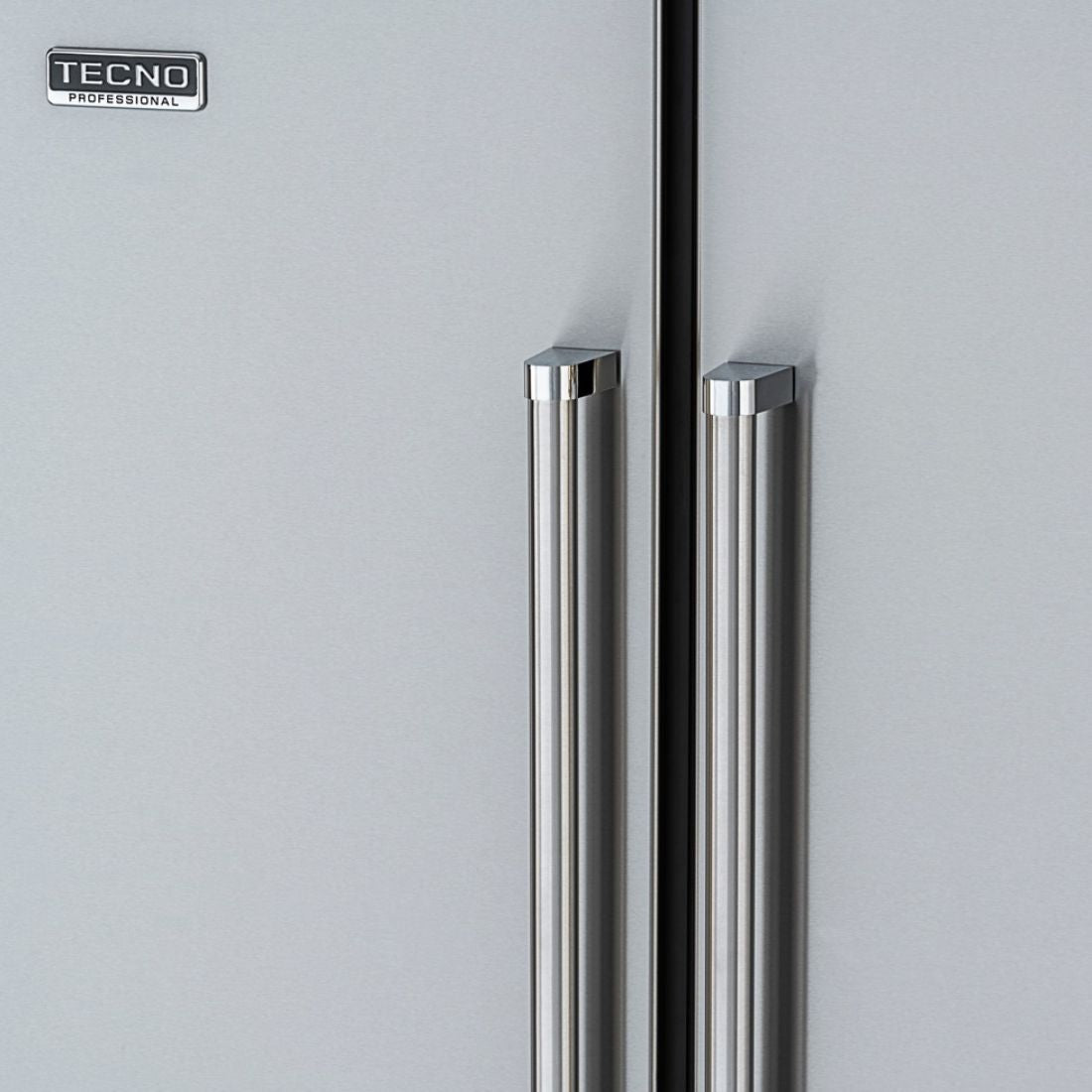 Refrigerador Tecno Professional Side by Side 658 Litros Inox 122cm
