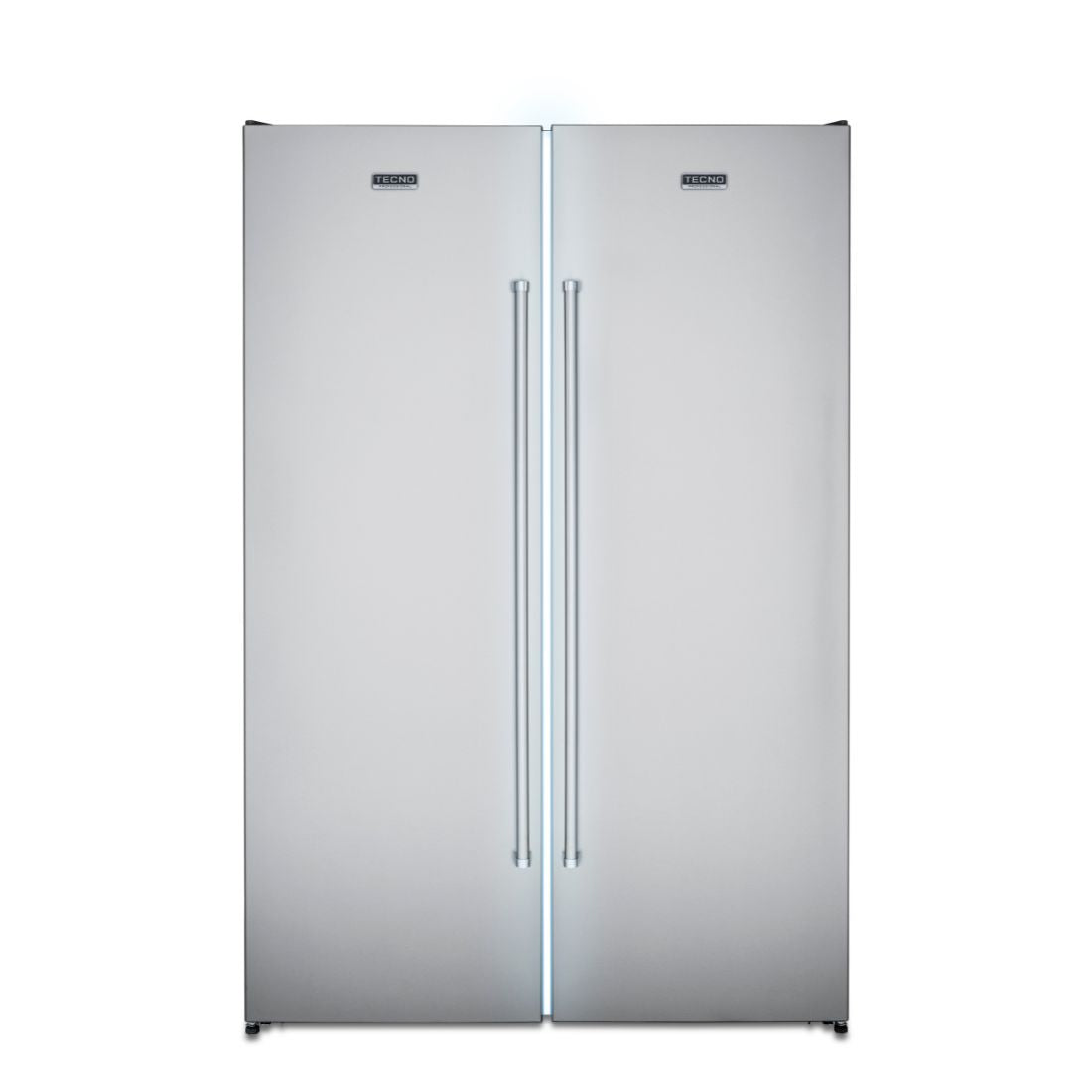 Refrigerador Tecno Professional Side by Side 658 Litros Inox 122cm