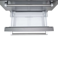 Refrigerador Tecno Professional French Door 571 Litros Inox 90cm