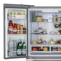 Refrigerador Tecno Professional French Door 571 Litros Inox 90cm