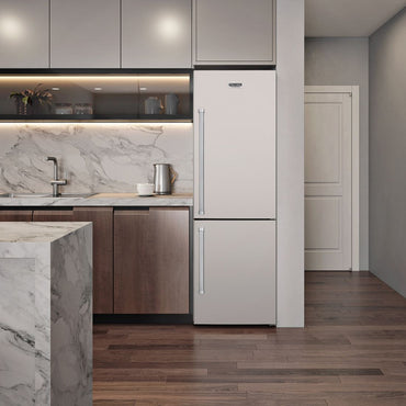 Refrigerador Tecno Professional Bottom Freezer 324 Litros Inox 60cm
