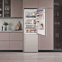 Refrigerador Tecno Professional Bottom Freezer 324 Litros Inox 60cm