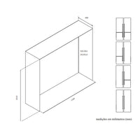 Refrigerador Tecno Professional Bottom 648 Litros Inox 122cm