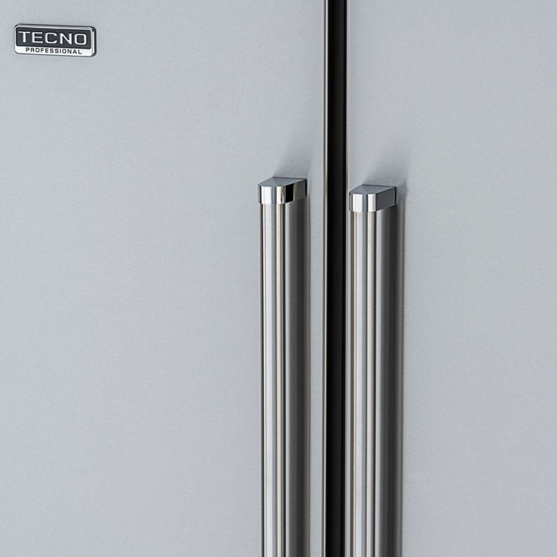 Refrigerador Tecno Professional Bottom 648 Litros Inox 122cm