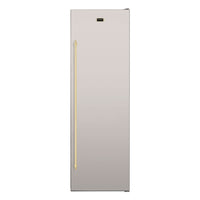 Refrigerador Tecno Vintage 380 Litros Inox 60cm