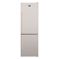 Refrigerador Tecno Vintage Bottom Freezer 324 Litros Inox 60cm