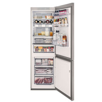 Refrigerador Tecno Vintage Bottom Freezer 324 Litros Inox 60cm