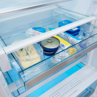Refrigerador Bottom Freezer de Embutir e Revestir Gorenje 269 Litros 220V