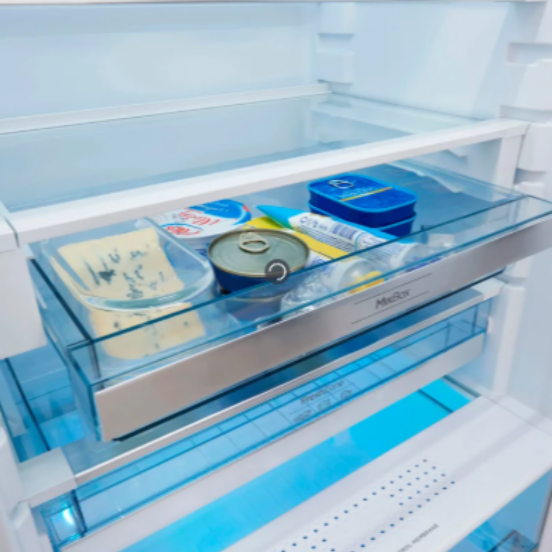 Refrigerador Bottom Freezer de Embutir e Revestir Gorenje 269 Litros 220V