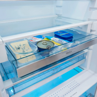 Refrigerador Bottom Freezer de Embutir e Revestir Gorenje 269 Litros 220V
