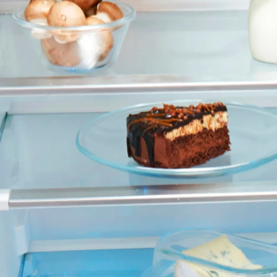 Refrigerador Bottom Freezer de Embutir e Revestir Gorenje 269 Litros 220V