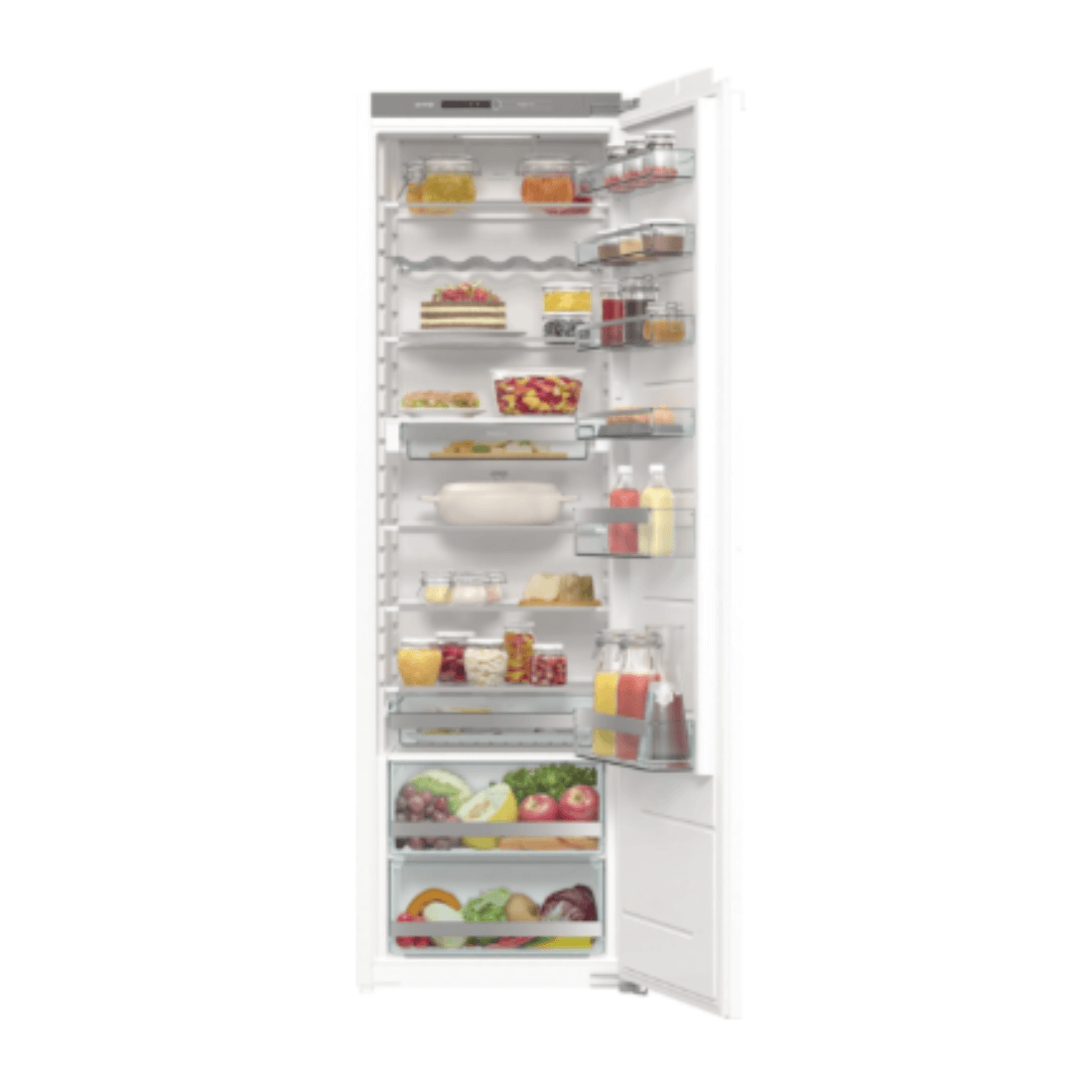 Refrigerador Gorenje para Revestir 305 Litros 60cm