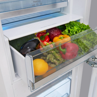 Refrigerador Bottom Freezer de Embutir e Revestir Gorenje 269 Litros 220V