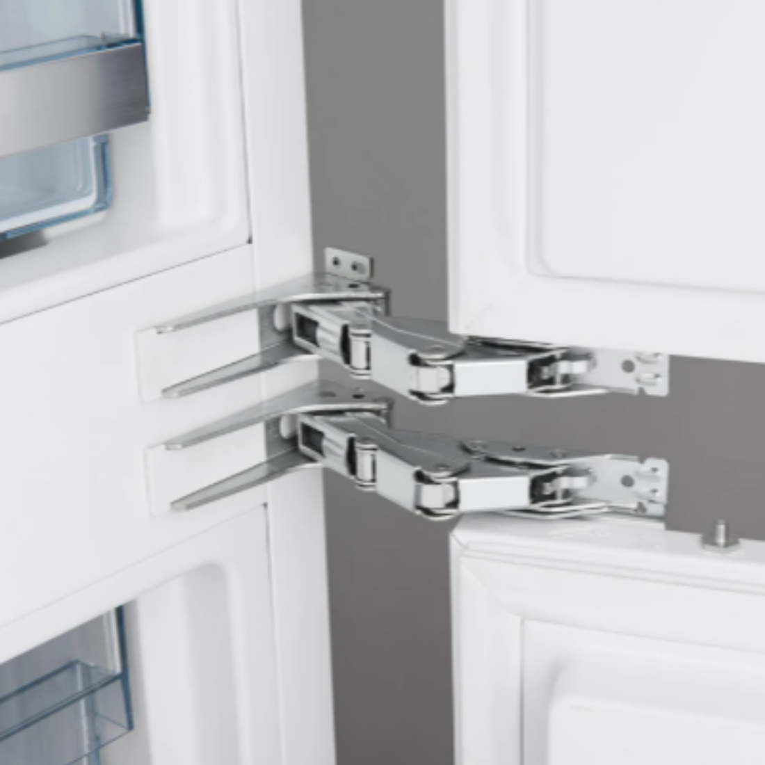 Refrigerador Bottom Freezer de Embutir e Revestir Gorenje 269 Litros 220V