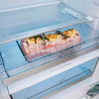 Refrigerador Bottom Freezer de Embutir e Revestir Gorenje 269 Litros 220V
