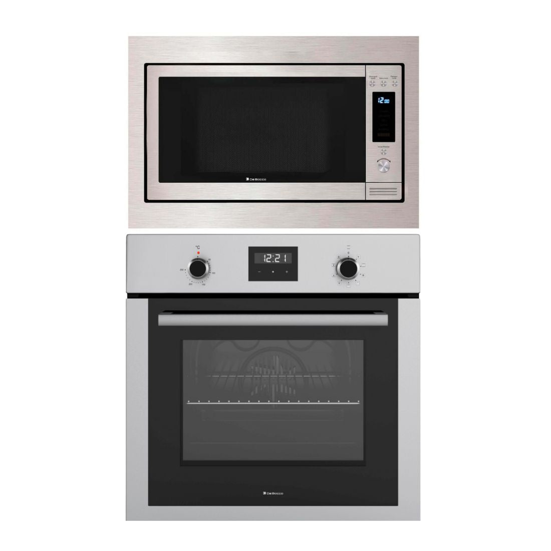 Torre Quente Debacco Zurique Inox 60cm l Forno e Micro