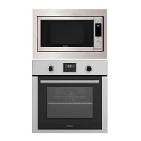 Torre Quente Debacco Zurique Inox 60cm l Forno e Micro