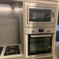 Torre Quente Debacco Zurique Inox 60cm l Forno e Micro