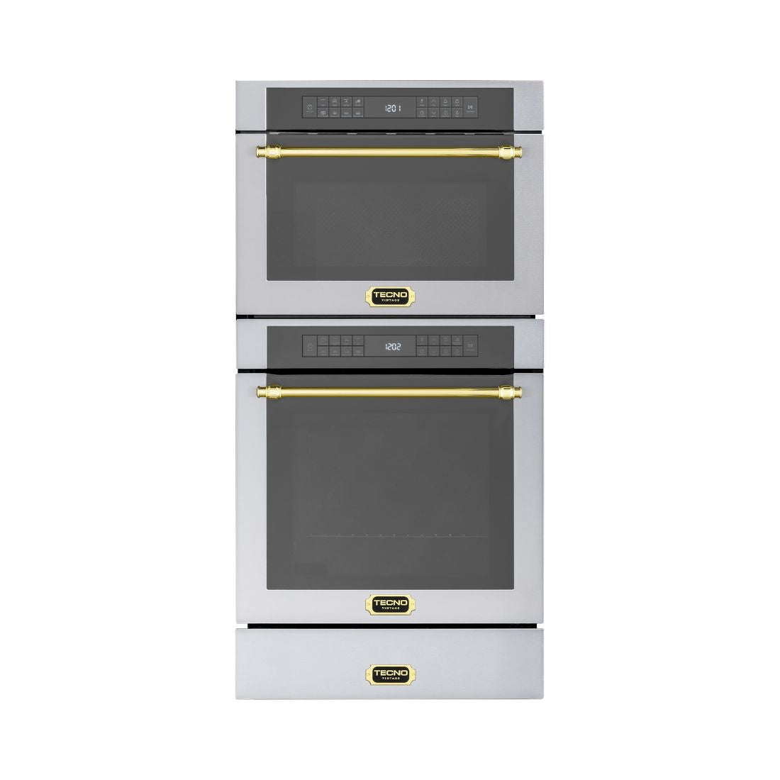 Torre Quente Tecno Vintage Inox 60cm | Forno, Micro e Gaveta